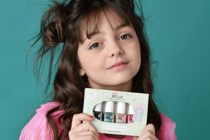 Kid-Friendly Nail Polish UK | Safe & Chemical-Free