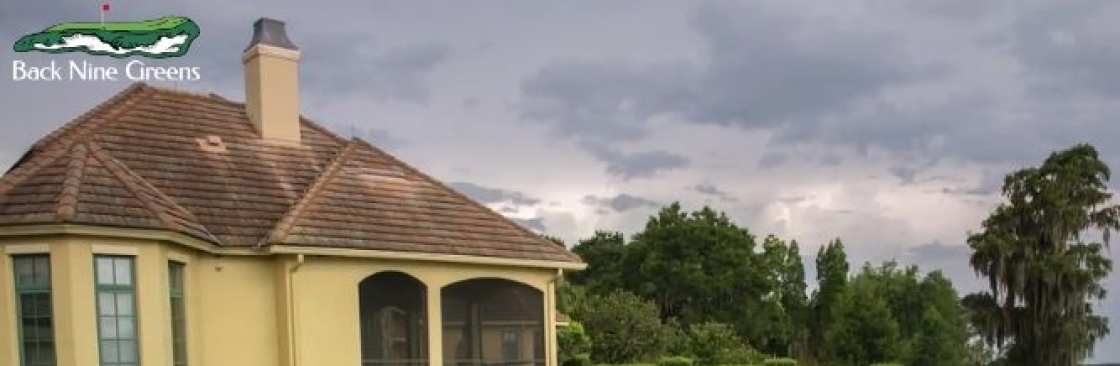 Back Nine Greens Palm Desert Greens