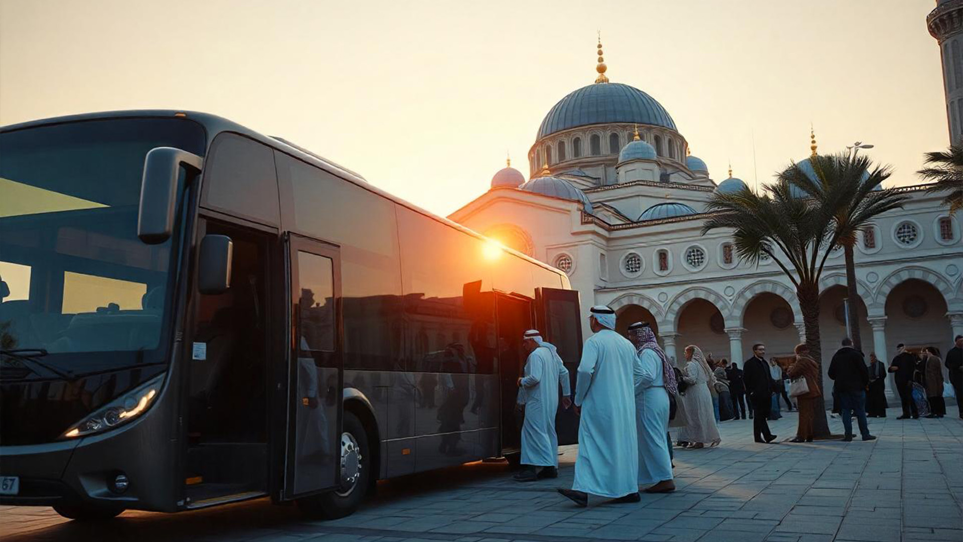 Best Umrah Package By Bus From Dubai - Alumrah