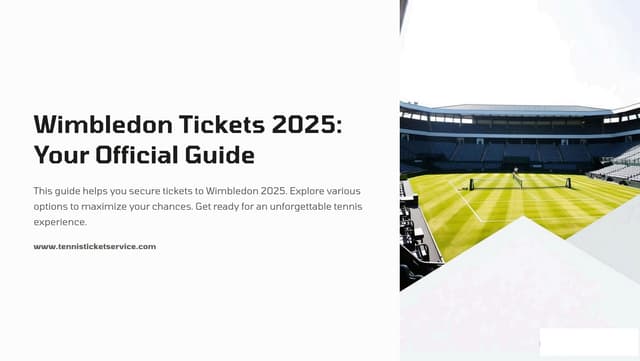 Wimbledon Tickets 2025 - Your Official Guide.pdf