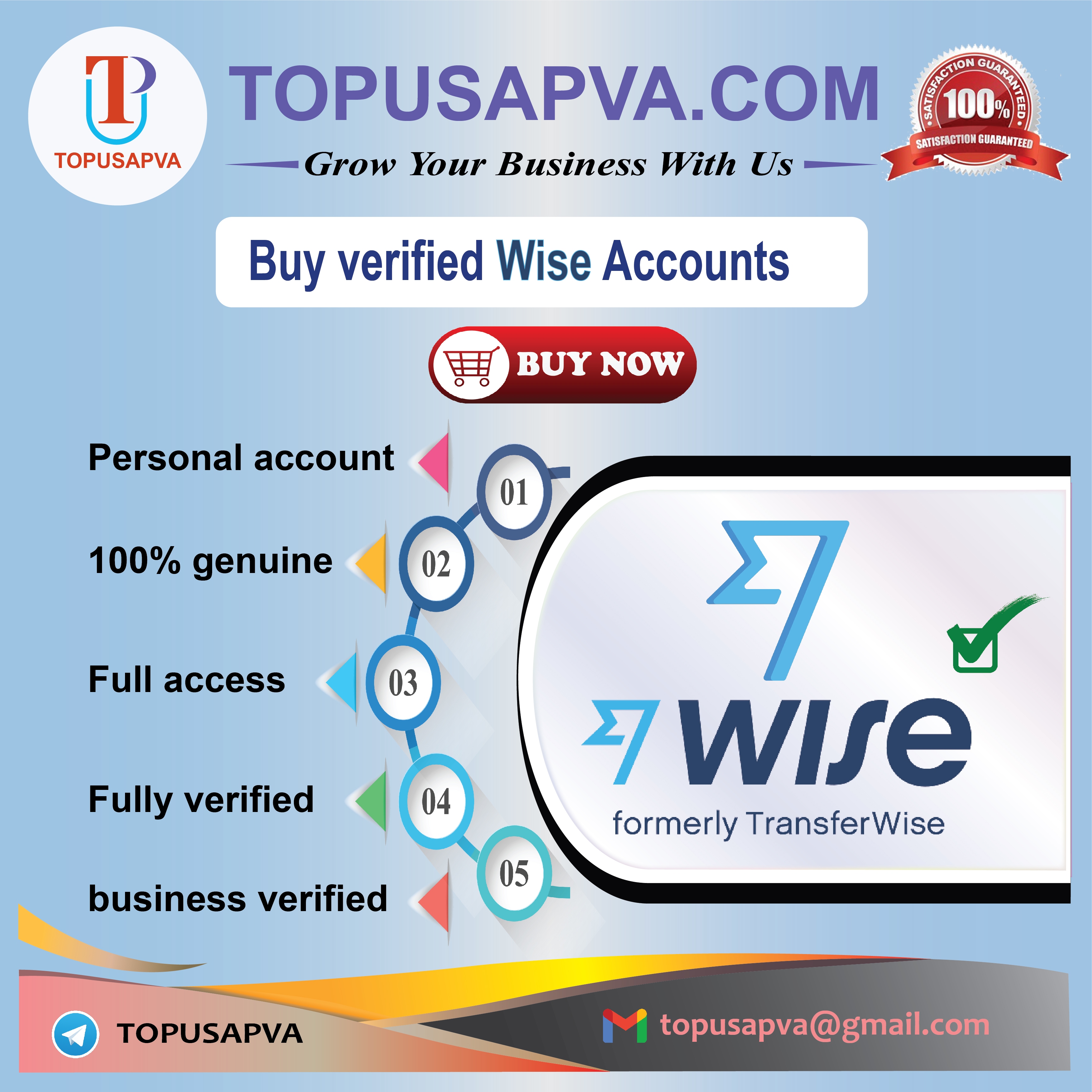 Buy Verified Wise  Accounts