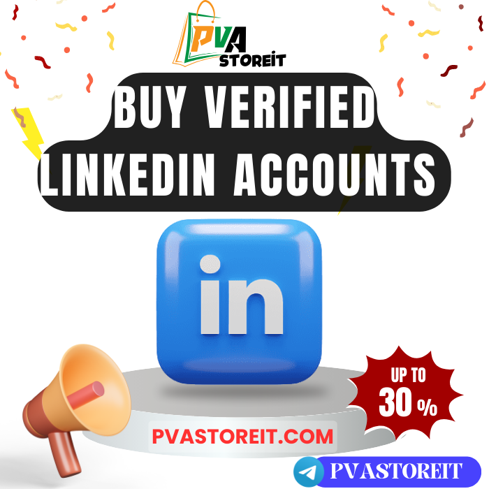 Buy Verified Linkedin Accounts - pvastoreit.com