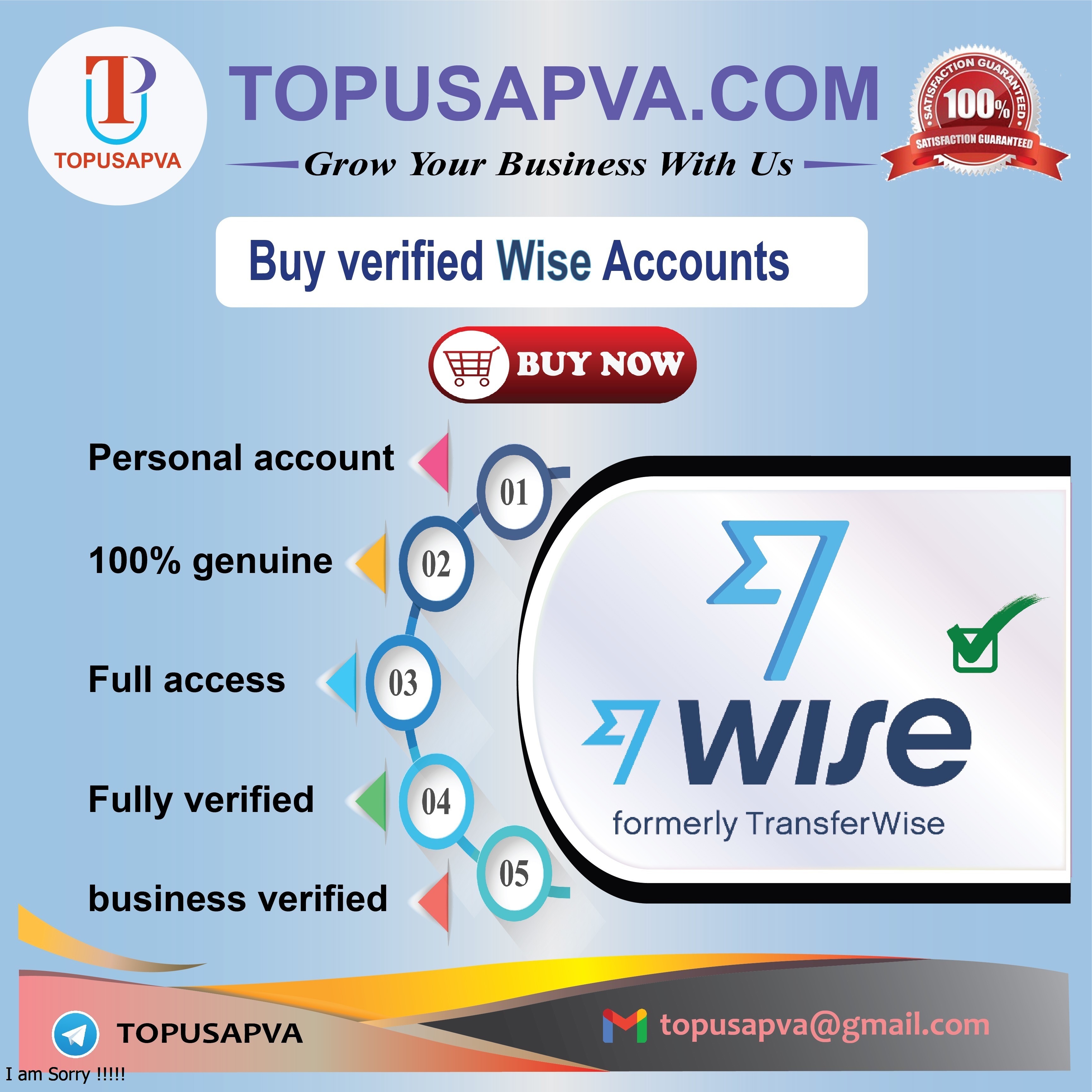 Buy Verified Wise Accounts