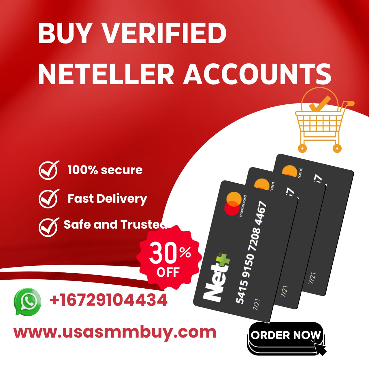 Buy Verified Neteller Accounts - USASMMBUY