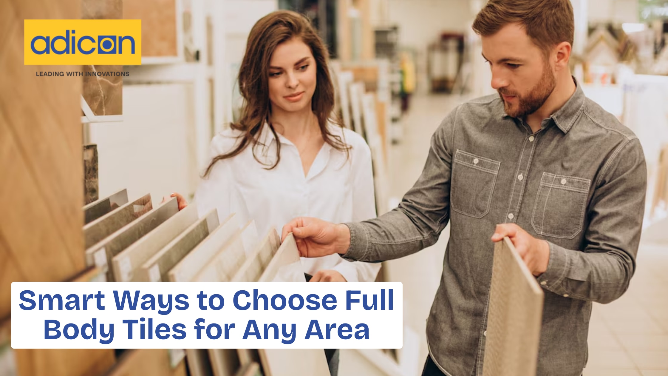 Smart Ways to Choose Full Body Tiles for Any Area | Journal