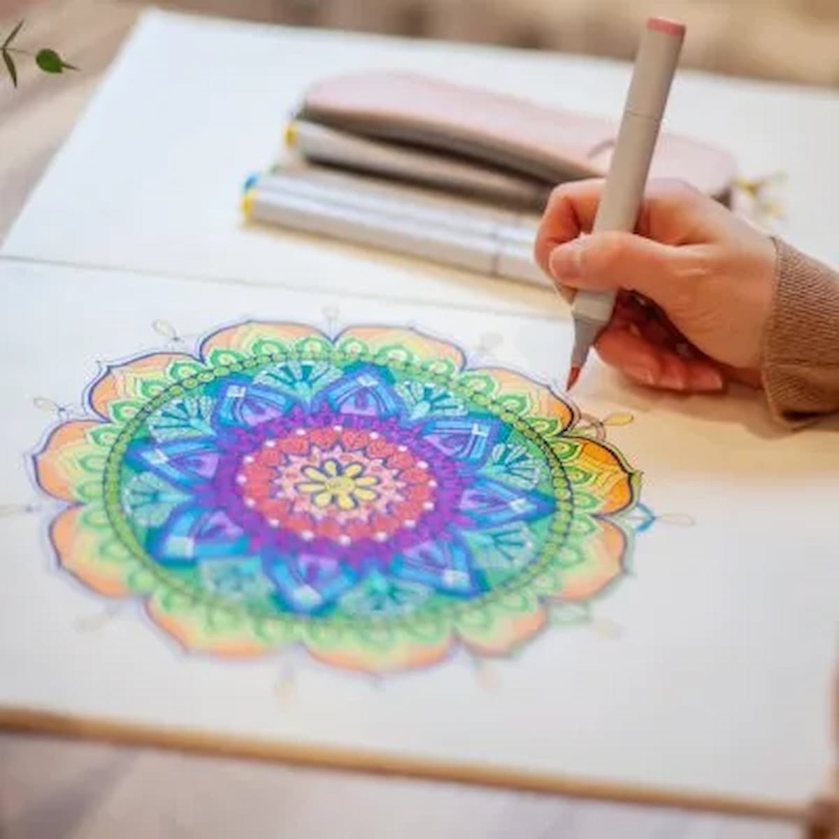 Art Markers: The Beginner’s Guide | Coffee & Content