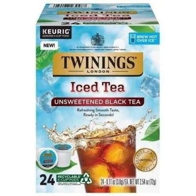 Twinings Iced Tea Unsweetened Black Tea Profile Picture