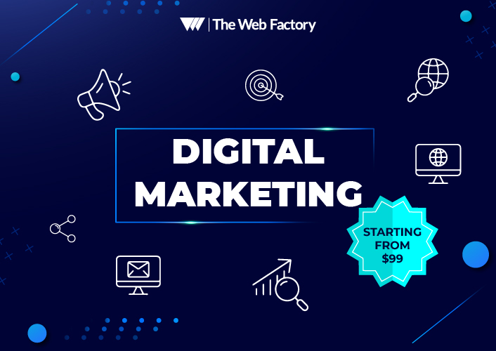 Premier Digital Marketing Services | The Web Factory
