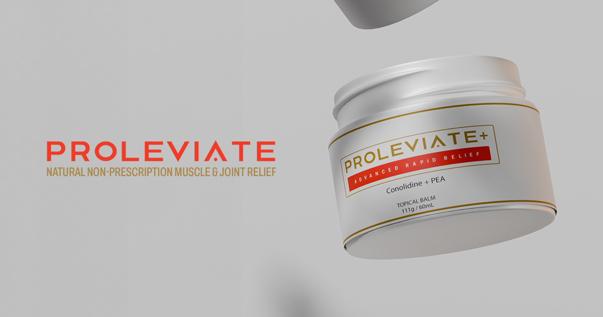 PROLEVIATE + | Muscle and Joint Relief