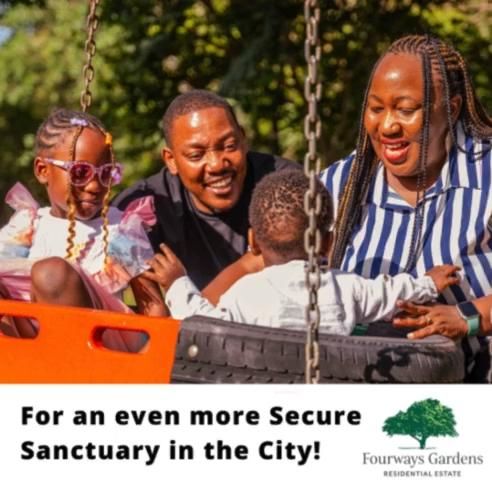 Pin on Fourways Gardens Residential Estate