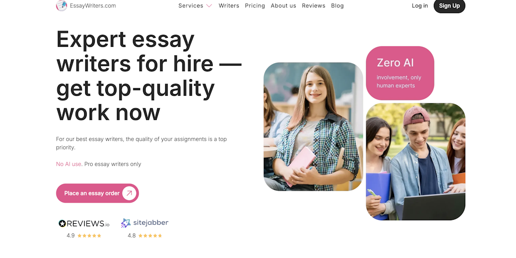 EssayWriters.com Reviews (2025) | Product Hunt