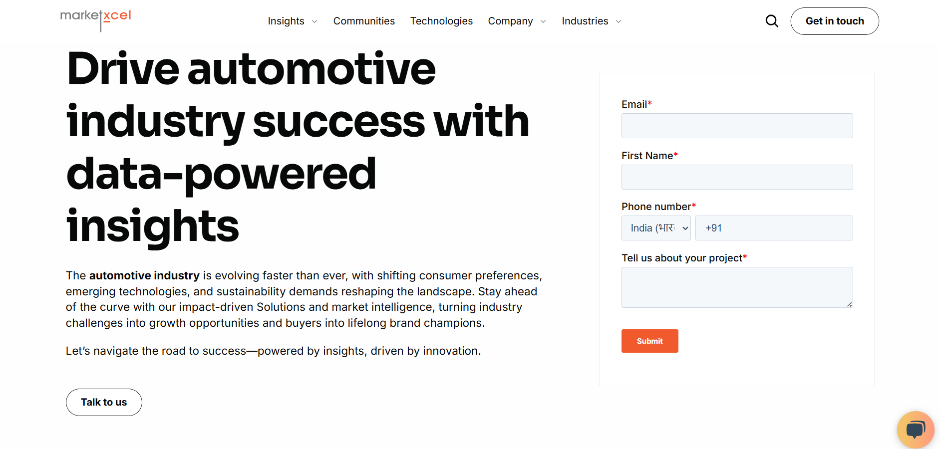 Automotive Market Research in Delhi, Bangalore, Mumbai, & India