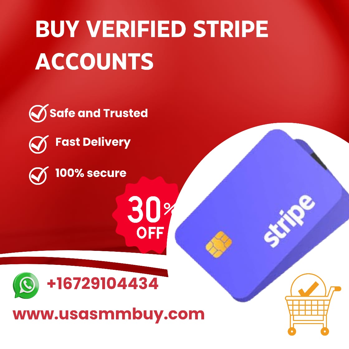 Buy Verified Stripe Accounts - USASMMBUY