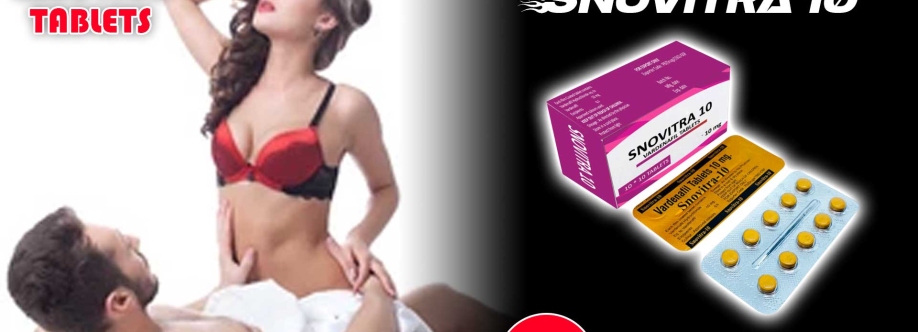 Snovitra 10 - Harder erections