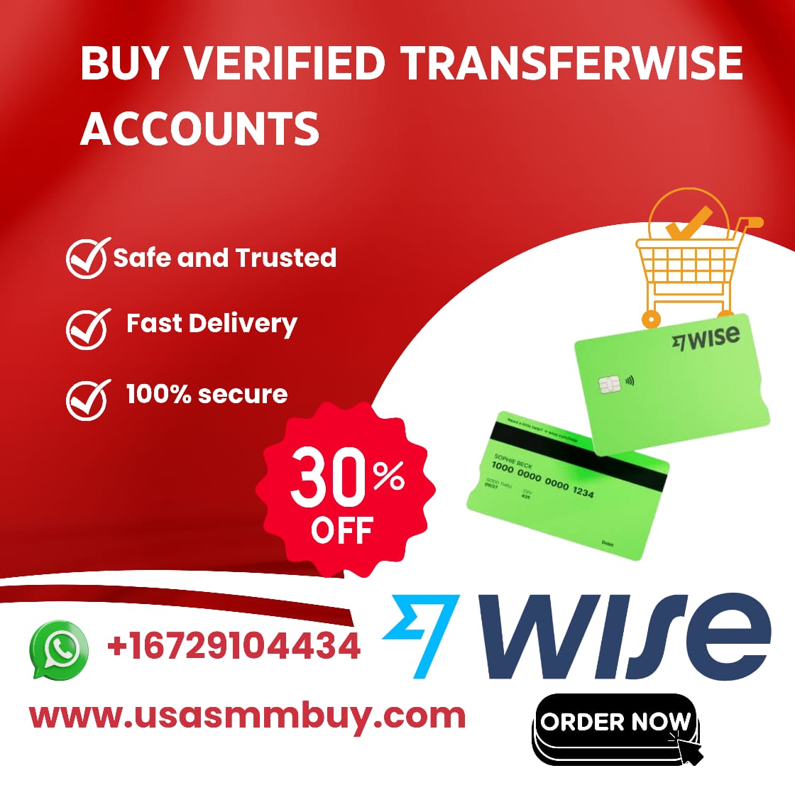 Buy Verified wise Accounts - USASMMBUY