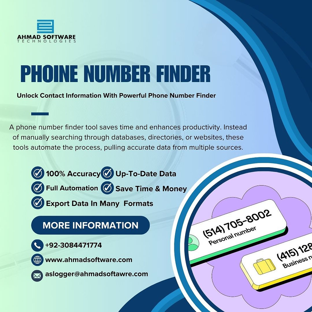 Unlock Contact Information With Powerful Phone Number Finder