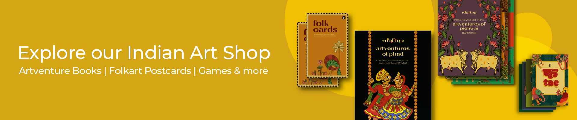 Artventure's Book Combos & Bundles: Save on 2 & 3 Indian Art Book Sets | Rooftop