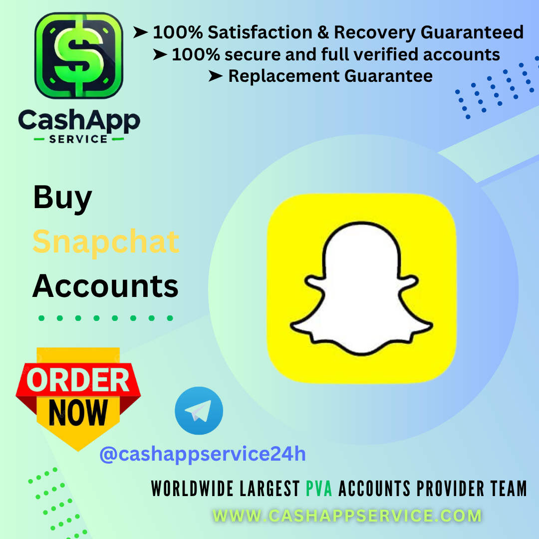 Buy Snapchat Accounts - 100% Safe & Real Snapchat Profile...