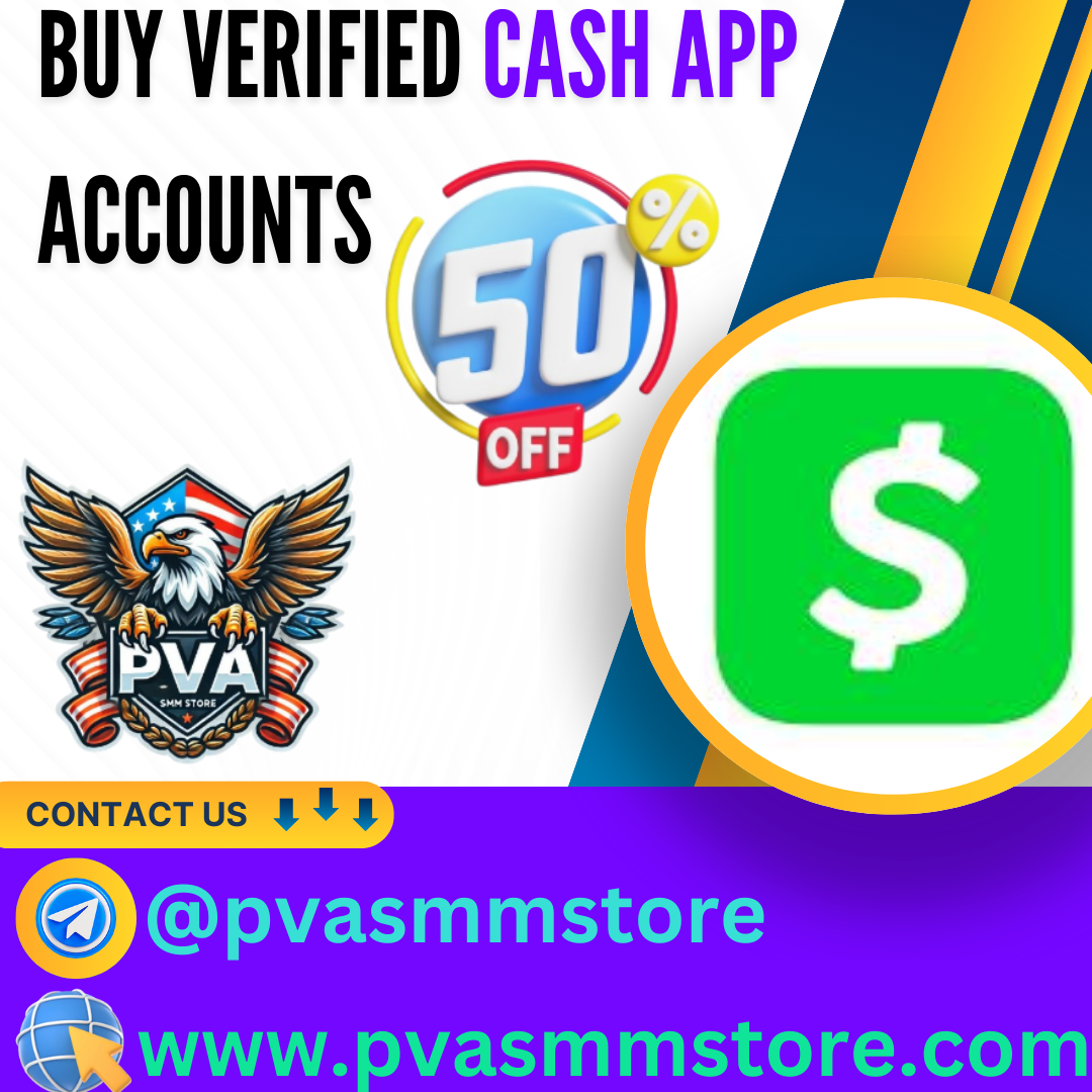 Buy Verified Cash App Accounts