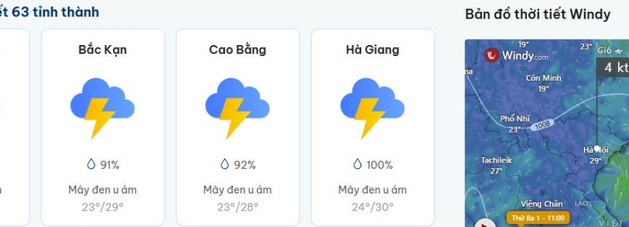 Radar Thời Tiết Cover Image