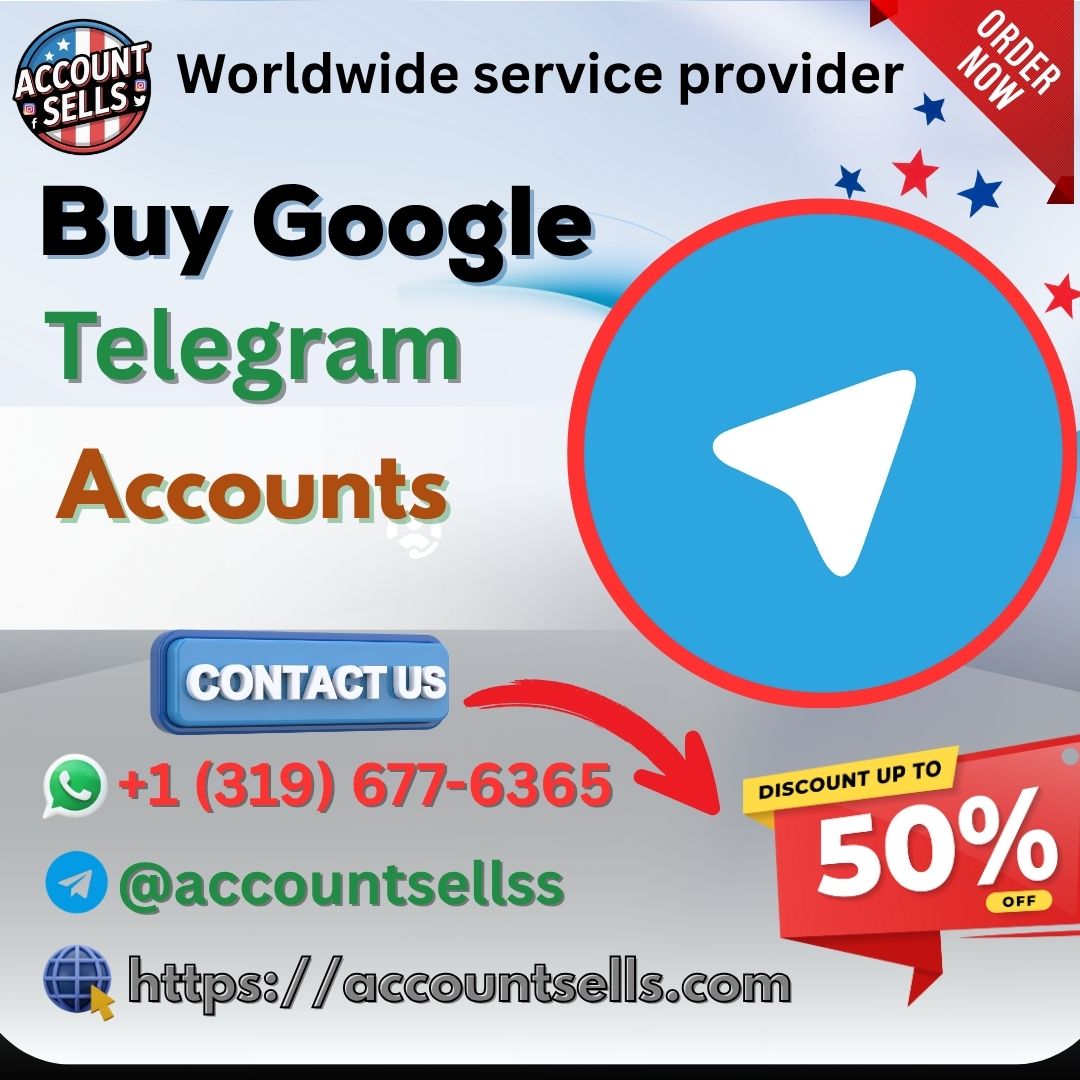 Buy Telegram Accounts - accountsells.com