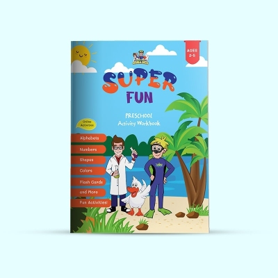 Super Fun Preschool Activity Workbook 3-5 Profile Picture