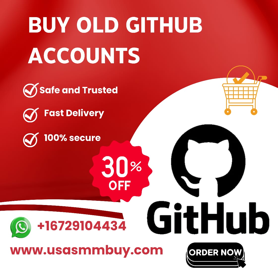Buy Old GitHub Accounts - USASMMBUY