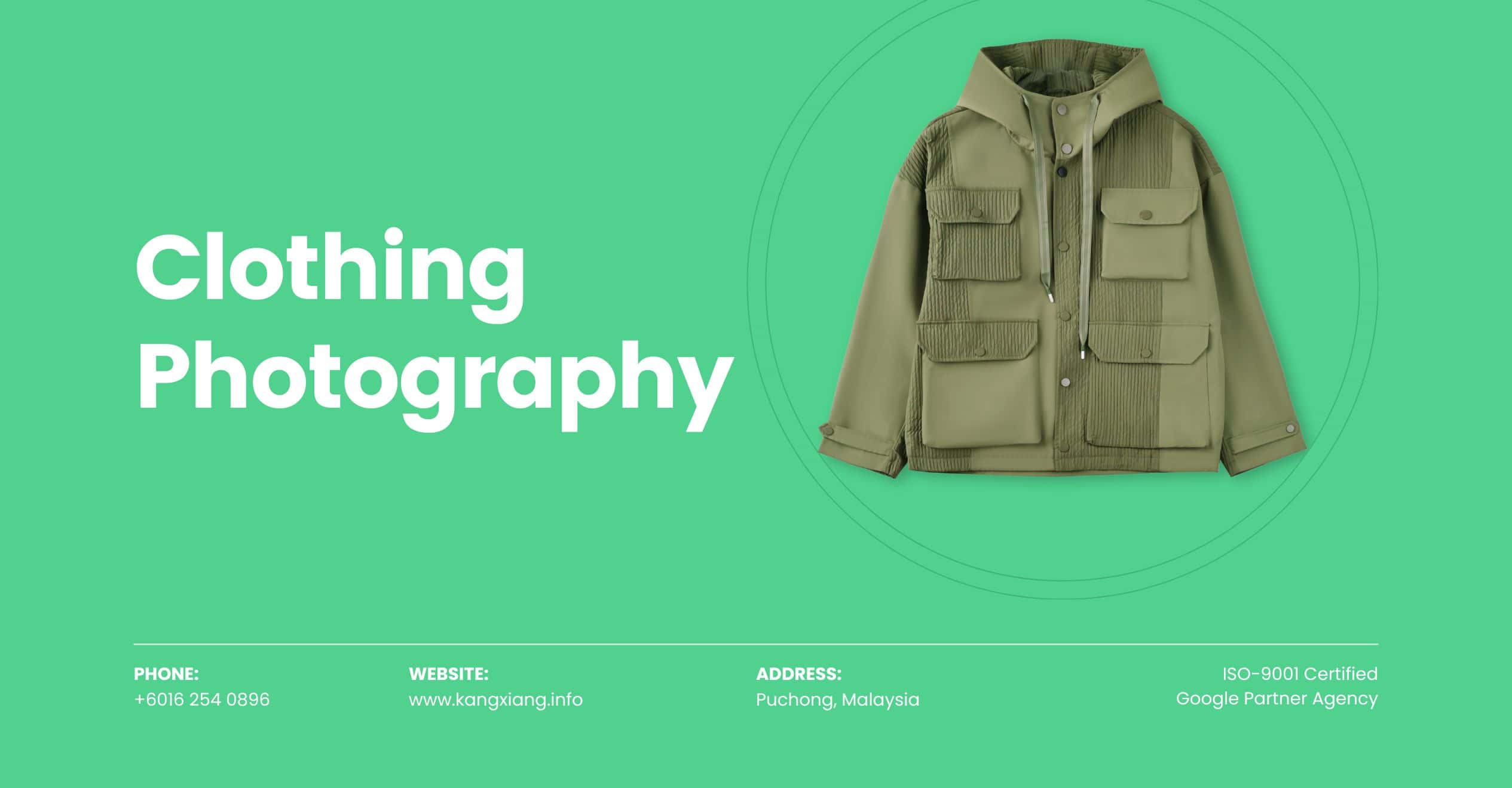 Clothing Photography Malaysia - Garment Photography Services