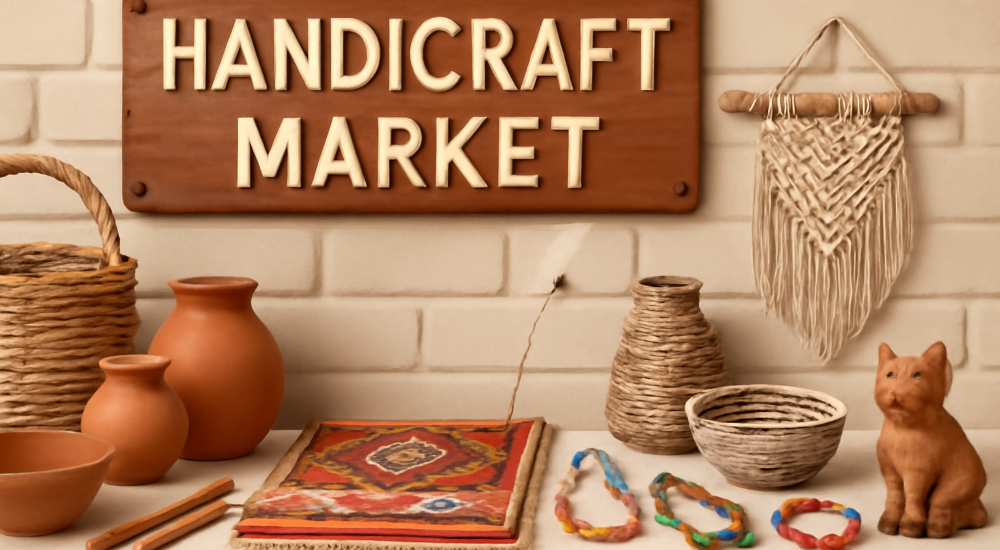 The Global Handicraft Market Is Back – Bigger and More Valuable Than Ever