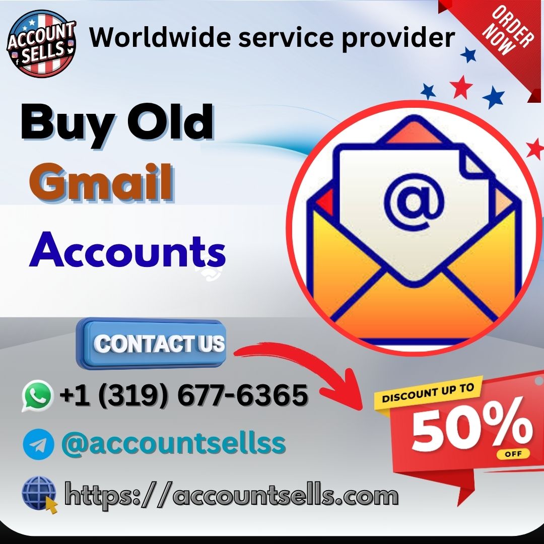 Buy Old Gmail Accounts - accountsells.com