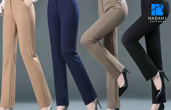 Top Các Dáng Quần Âu Nữ Công Sở Mà Bạn Nên Sở Hữu Cho Mình