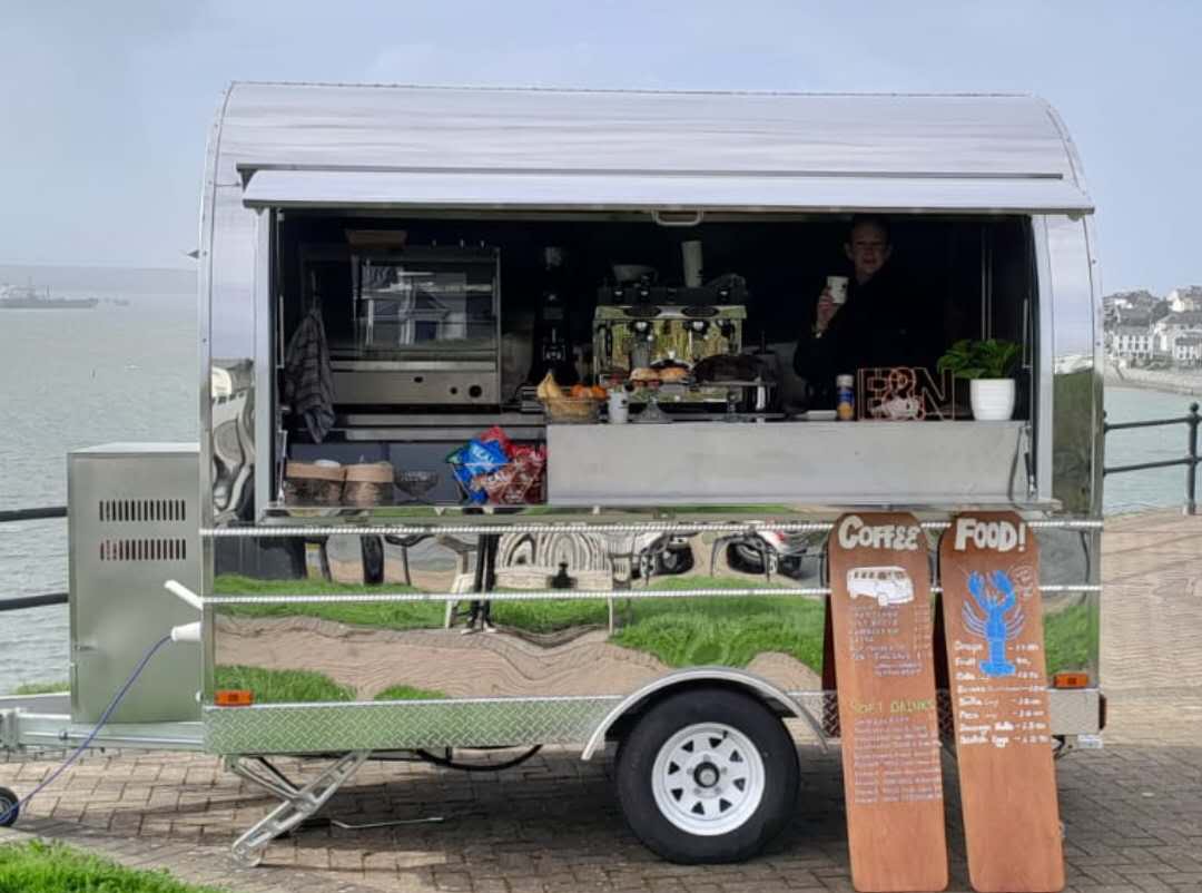 Pizza Catering Trailer For Sale UK | Mobile Pizza Trailer