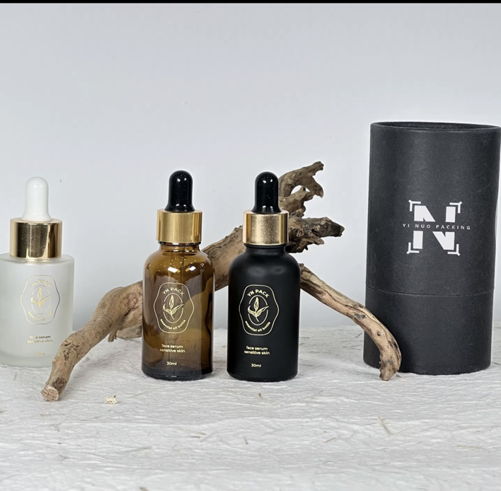 Buy 30ml Frosted Essential Oil Bottle and Diffuser USA