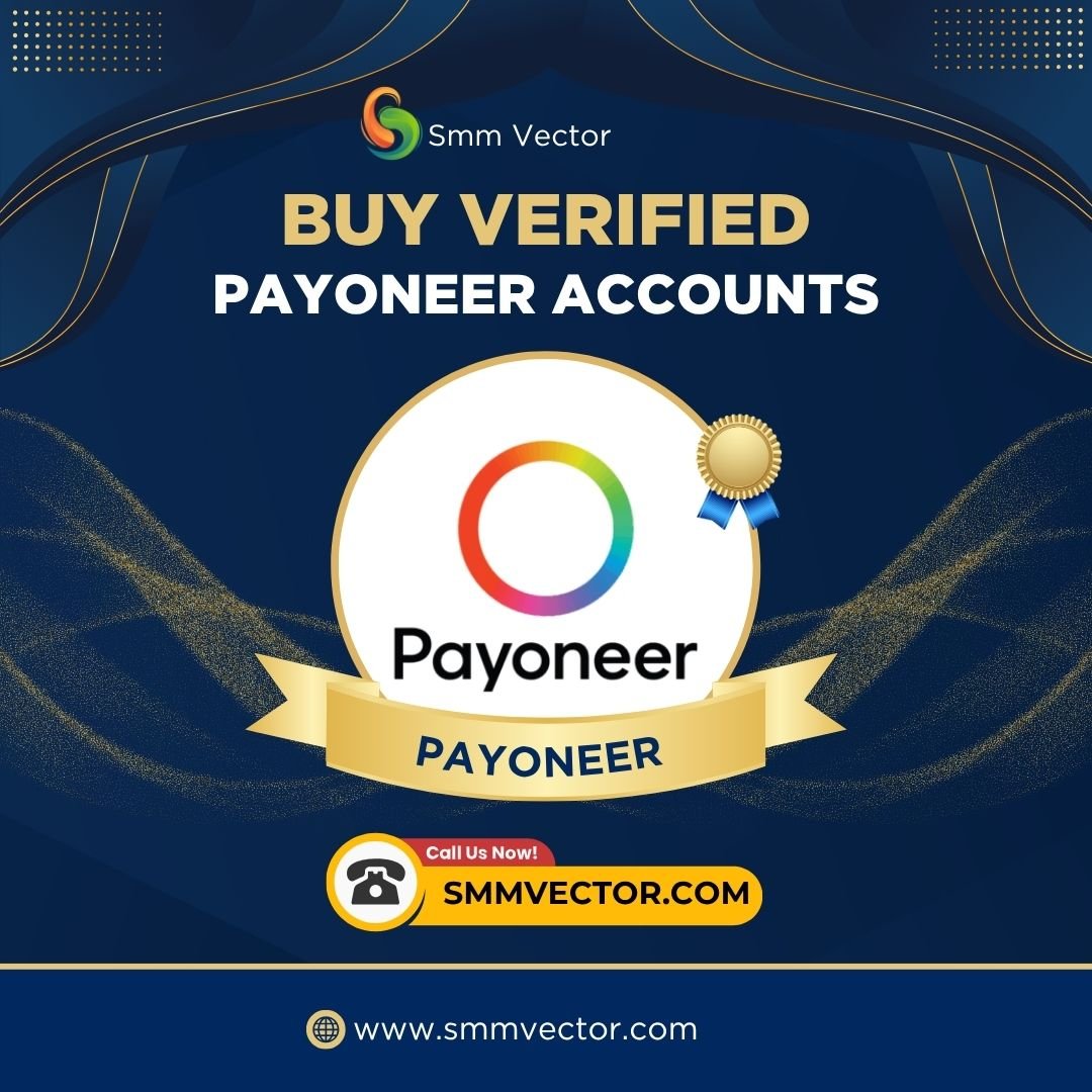 Buy Verified Payoneer Accounts - Instant Delivery & 100% Secure