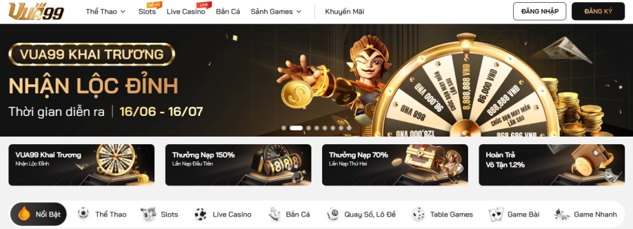 VUA99 nhà cái