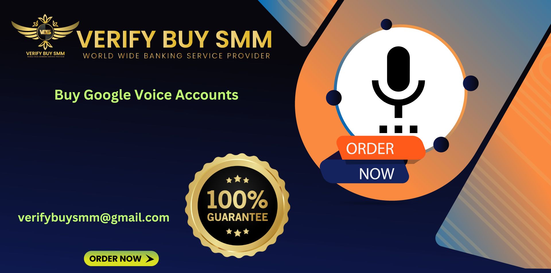 Buy Google Voice Accounts - 100% Trusted seller in world