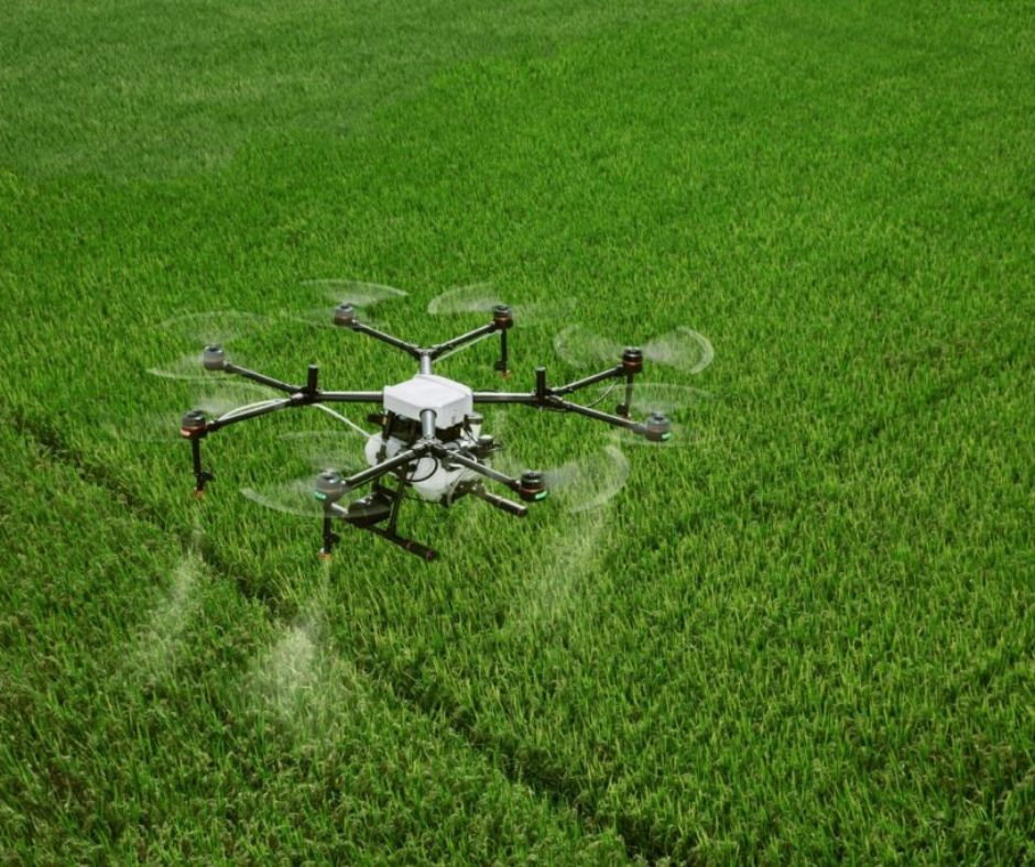 Drones in Precision Agriculture and Crop Monitoring