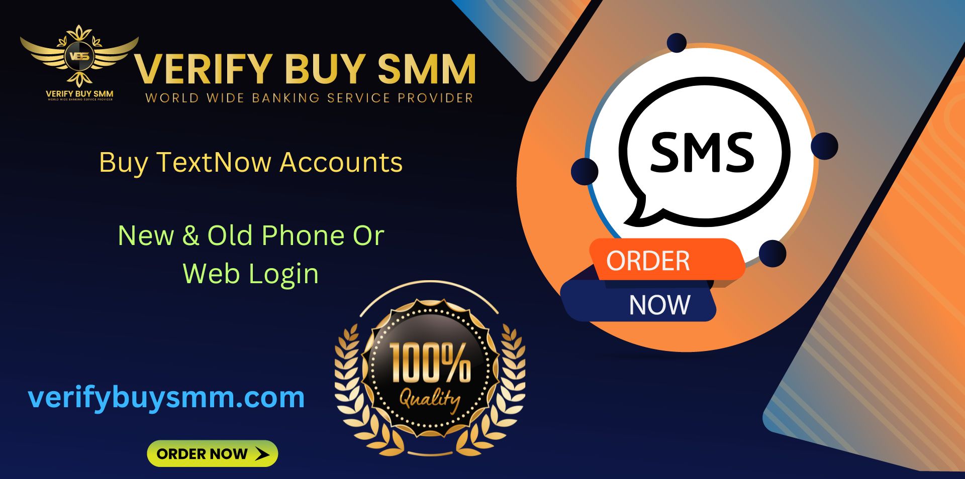 Buy TextNow Accounts - 100% verified & fast delivery
