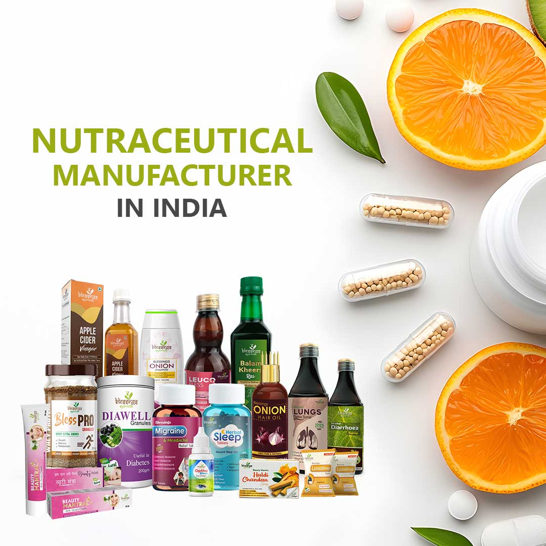 Nutraceutical Manufacturer in India