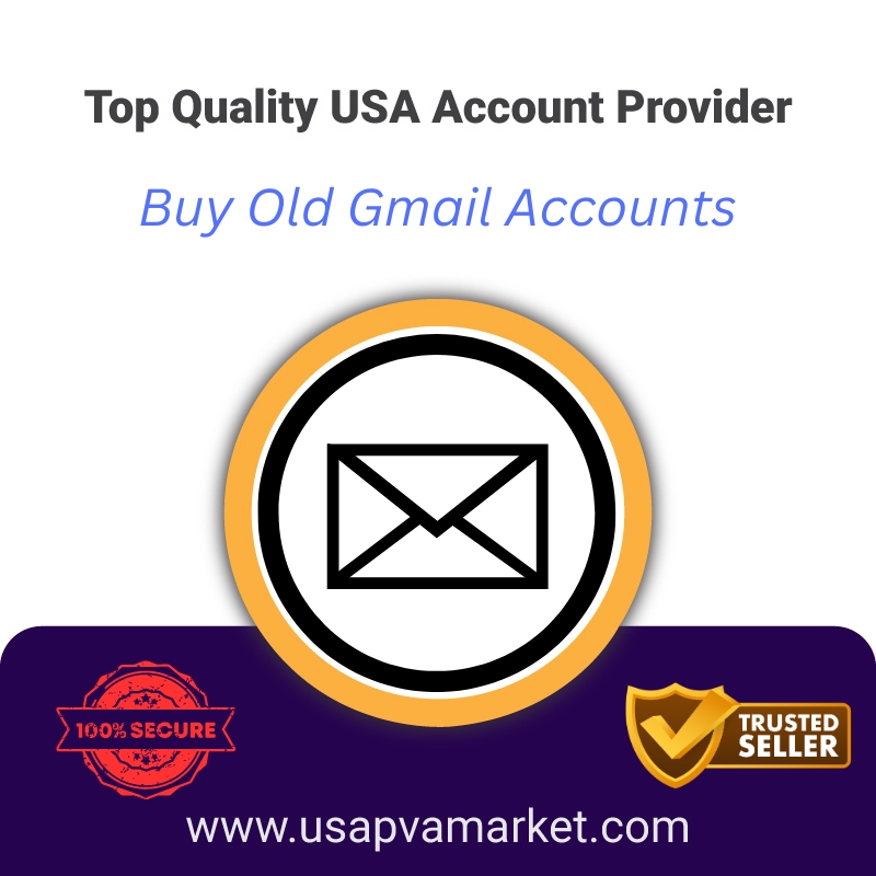 Buy Old Gmail Accounts-100% Best Quality PVA in Bulk