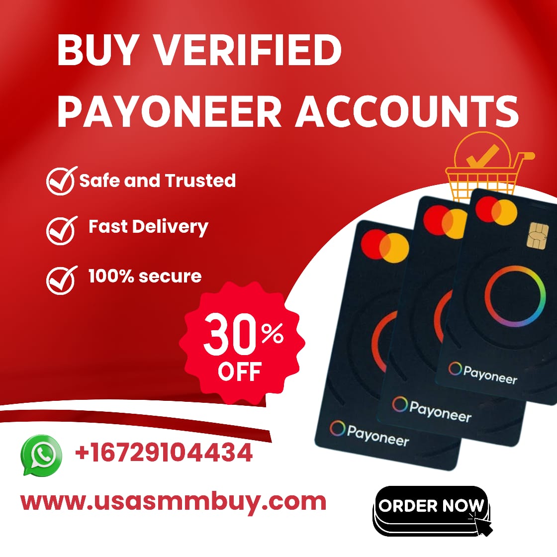 Buy Verified Payoneer Accounts - USASMMBUY