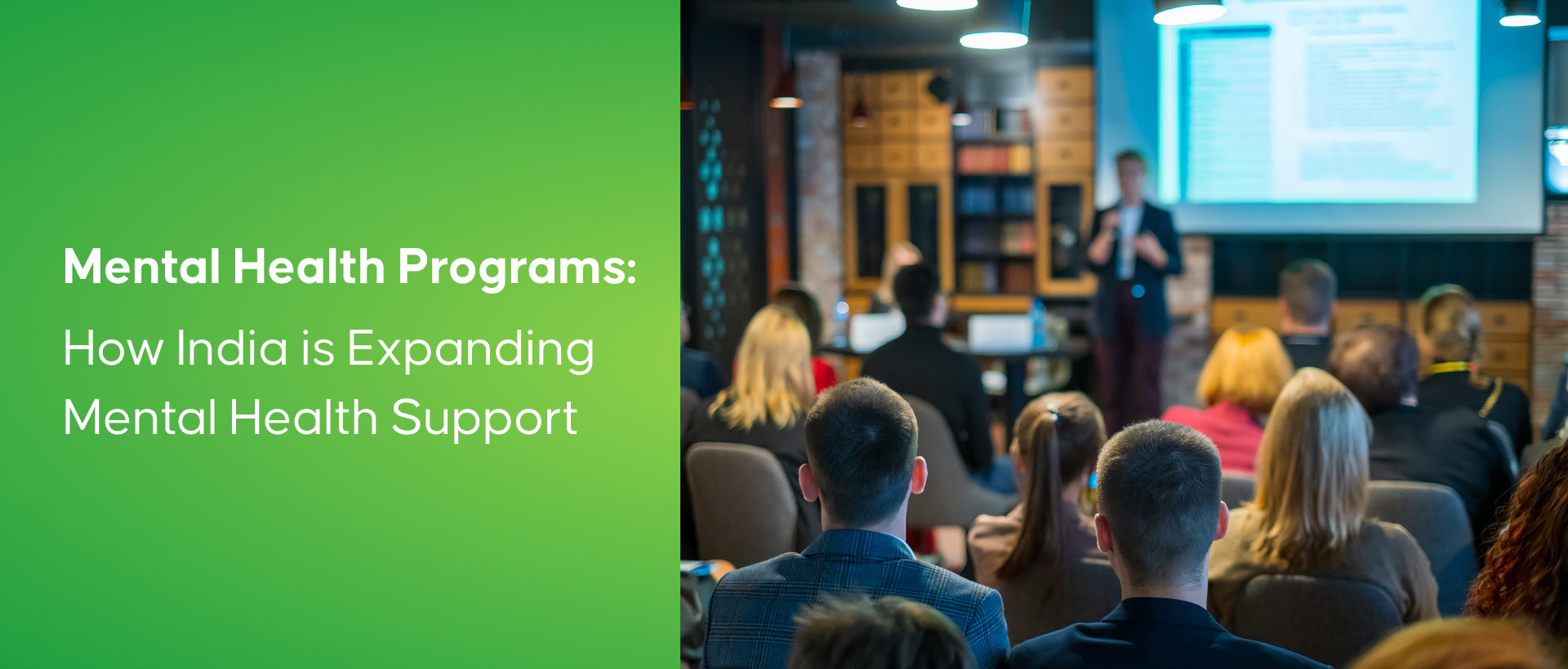 Mental Health Programs India Expanding Support Initiatives