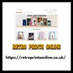 Retro Prints Online