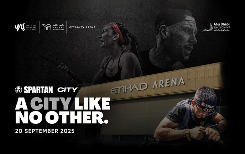 Spartan Race Abu Dhabi 2025 – Indoor 3K at Etihad Arena