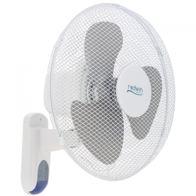 Ventilateur mural oscillant 45W avec télécommande RODWIN Ventilation Profile Picture