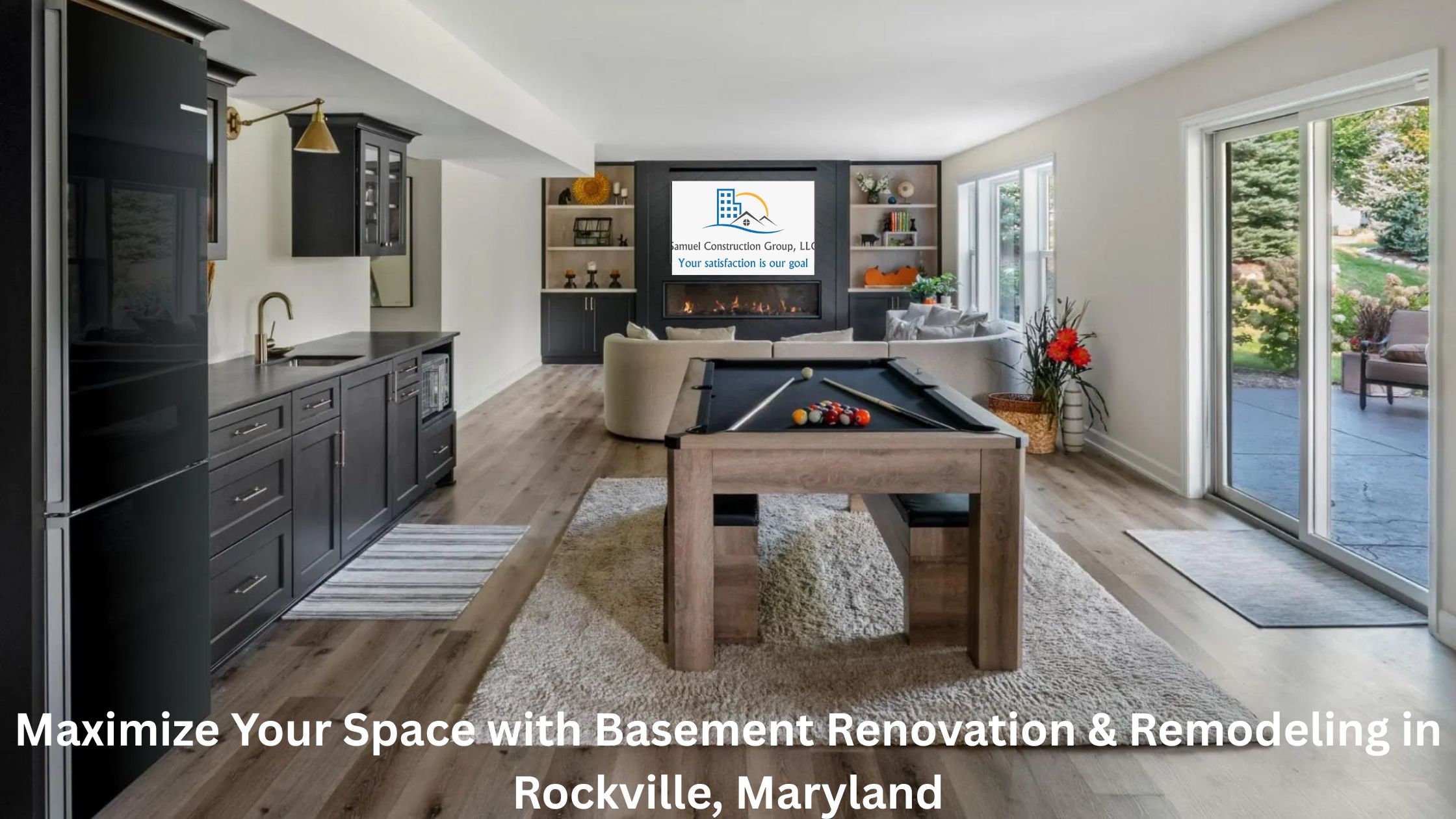 Basement Renovation & Remodeling in Rockville, Maryland -