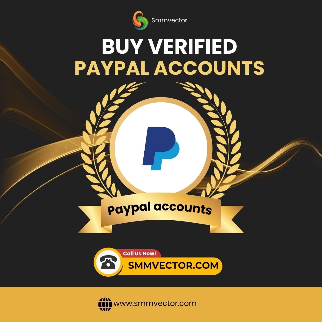 Buy Verified PayPal Accounts - Secure & Ready for Transactions | smmvector