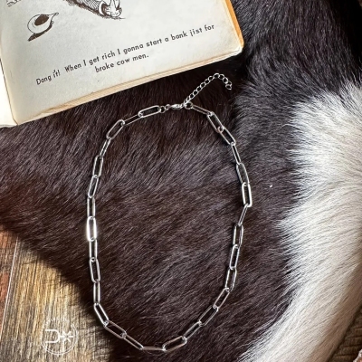 Chain Choker Necklace Profile Picture