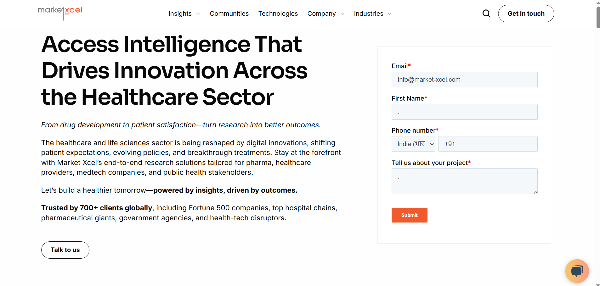 Healthcare Market Research in Delhi, Bangalore, Mumbai, & India