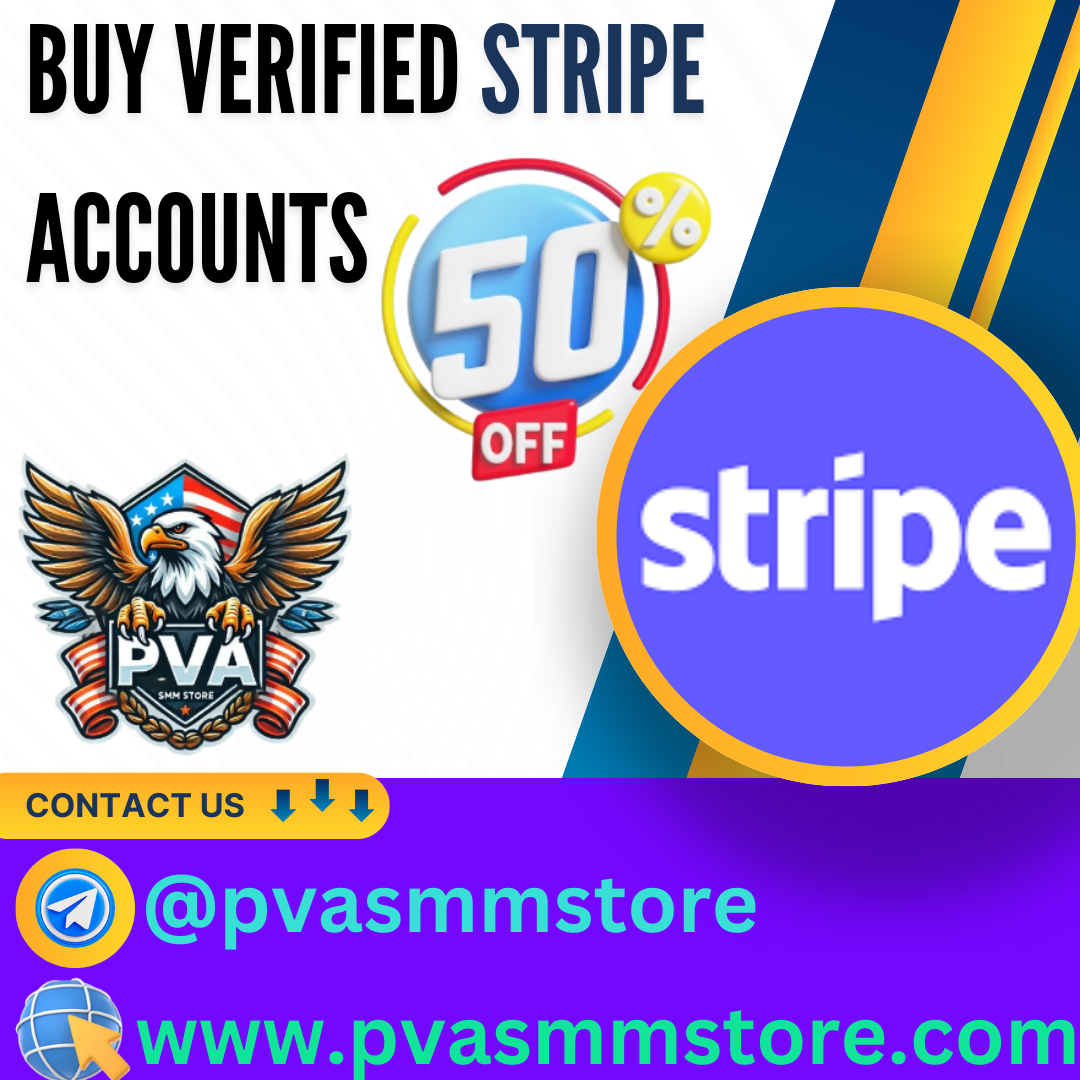 Buy Verified Stripe Accounts